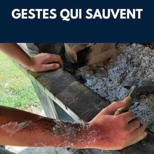 Icone geste qui sauve Icone geste qui sauve