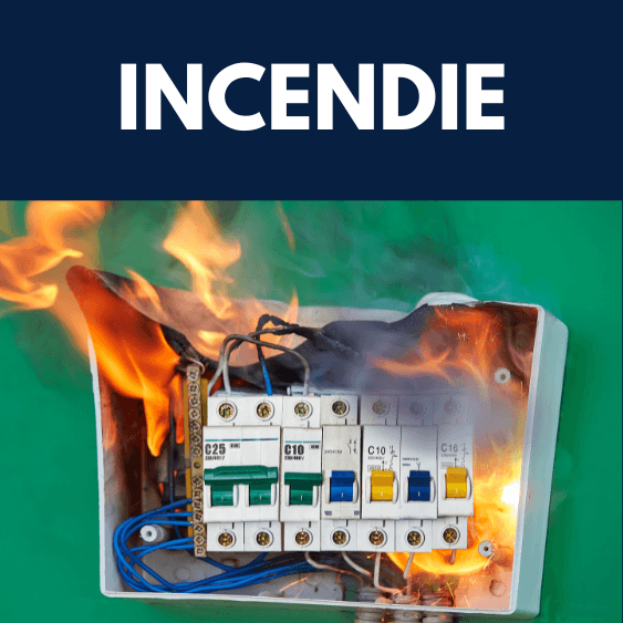 INCENDIE icone